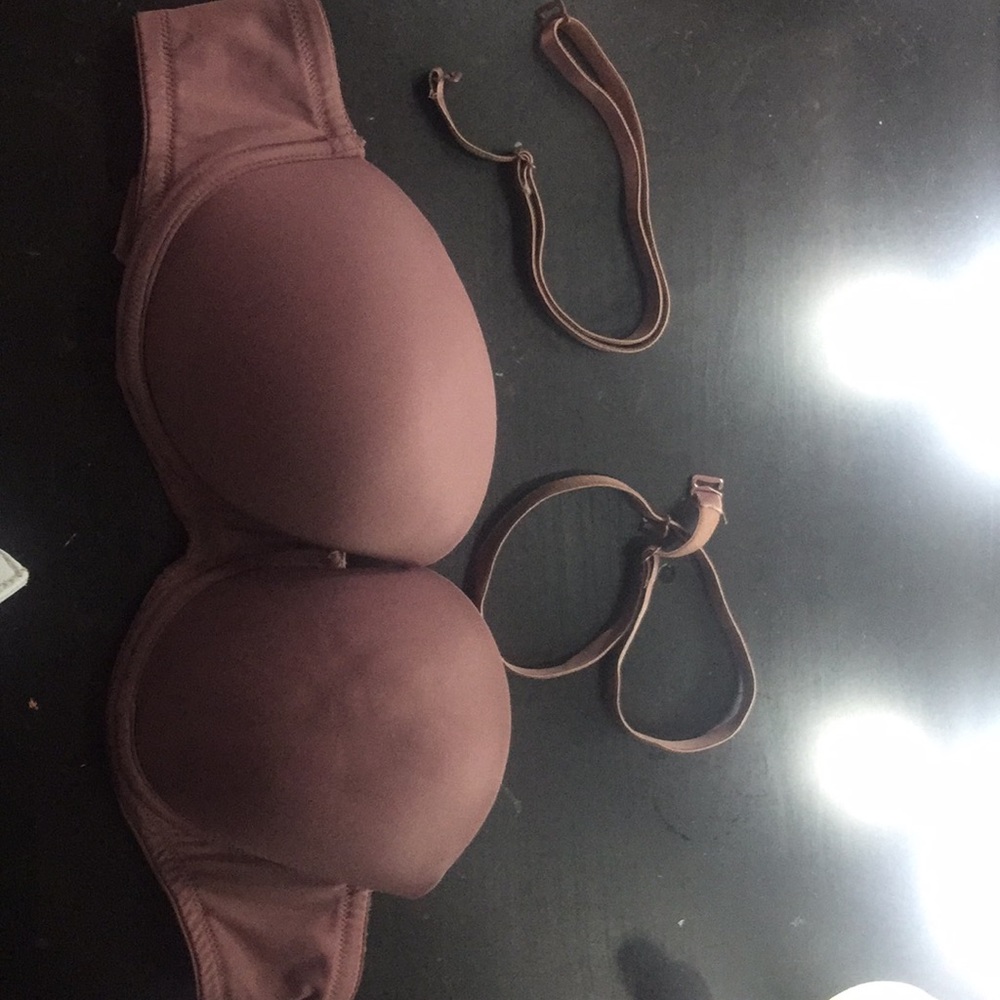 PINK strapless bra